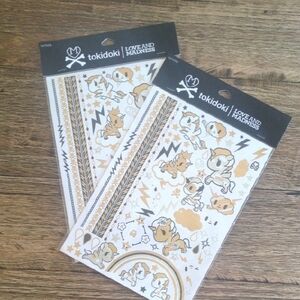 🦋 TOKIDOKI TATTOOS 🦋